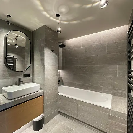 Apartment Homency - White Stone Igloo *